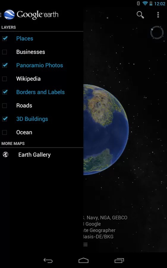 谷歌地球app安卓版