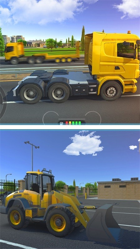 卡车运输模拟驾驶游戏手机版