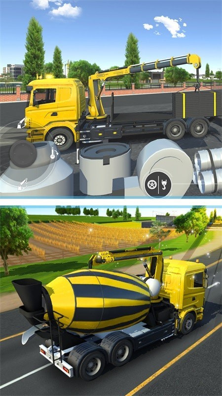 卡车运输模拟驾驶游戏手机版本