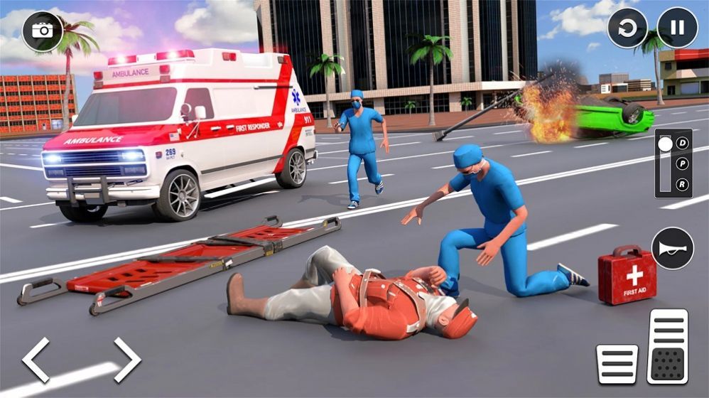 真实救护车医院模拟器手游安卓手机版