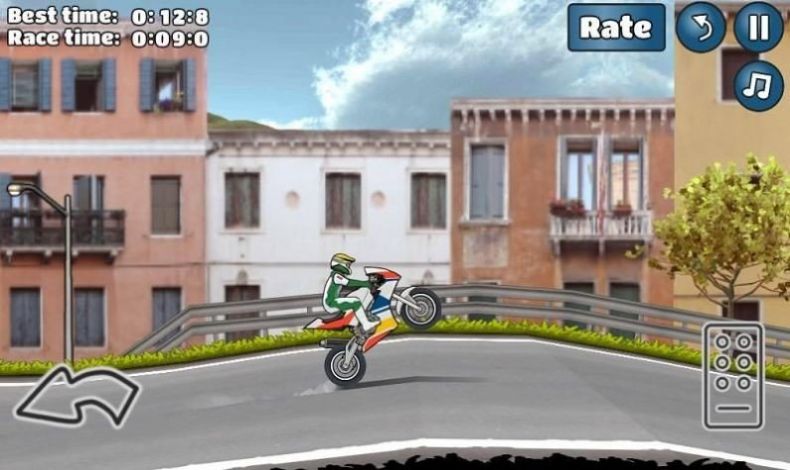 摩托车骑行游戏手机版