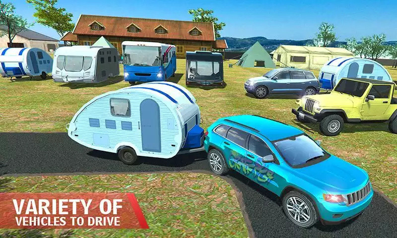 露营汽车驾驶模拟游戏安卓手机版