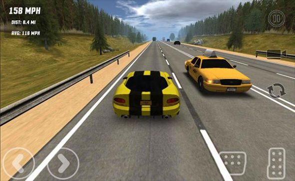模拟真实高速公路驾驶游戏