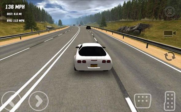 高速公路交通高峰驾驶游戏安卓手机版