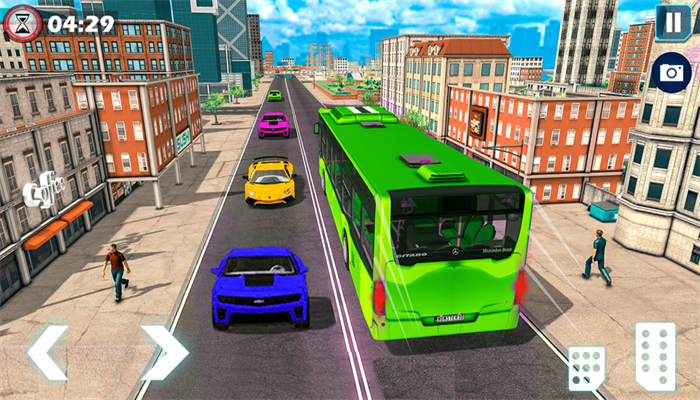 美国城市公交模拟器2024手机版游戏安卓版
