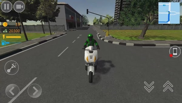 印尼摩托驾驶游戏模拟器手机版