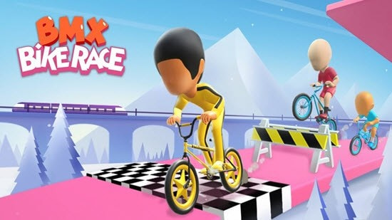 BMX自行车赛游戏安卓版手机版