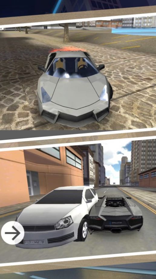 模拟公路狂飙3游戏手机版