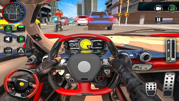 3d汽车驾驶员游戏手机版