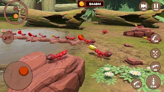 蚂蚁部落模拟器游戏手机版