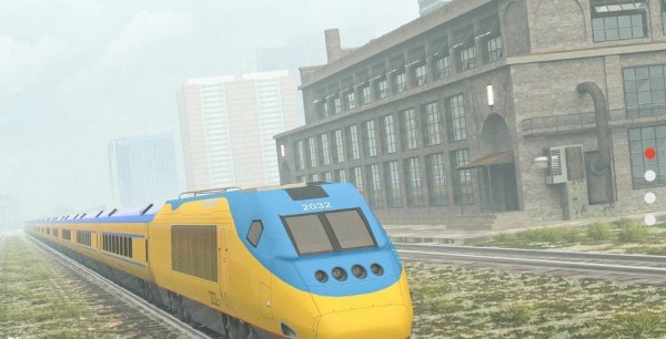 火车模拟器2023安卓版游戏