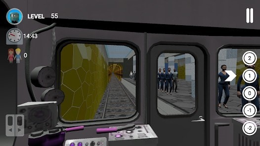模拟地铁驾驶手机游戏安卓版