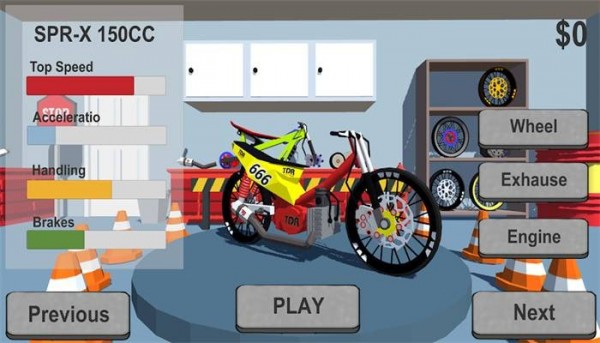 飙车摩托世界手游安卓版手机版