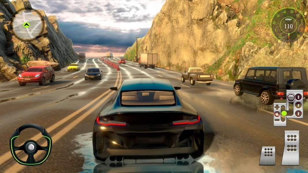 开放世界汽车驾驶游戏手机版安卓版