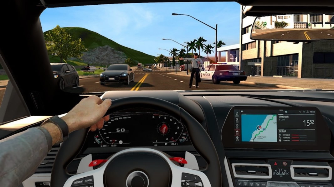 开放世界汽车驾驶游戏手机版