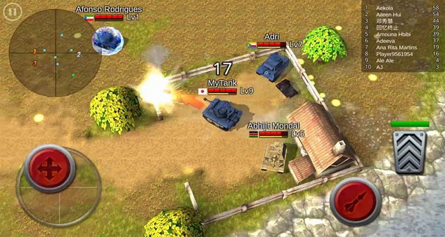 坦克大作战游戏手机版