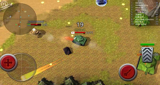 坦克大作战游戏手机版