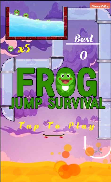 超级青蛙生存乐趣手游下载