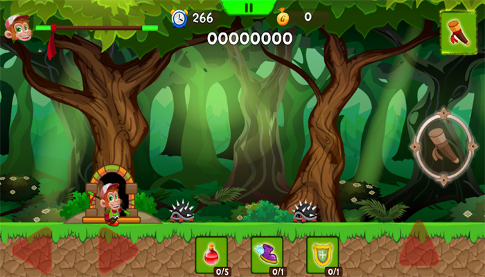 巨猿历险记游戏MegaApe Adventures汉化版