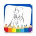 阿莎着色书小游戏安卓免费版v1.0  v1.0 