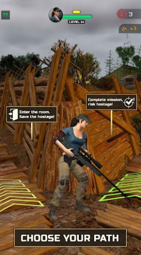 Sniper Destiny游戏苹果中文版