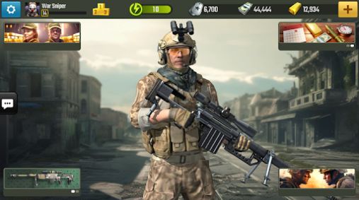 War Sniper游戏中文最新版