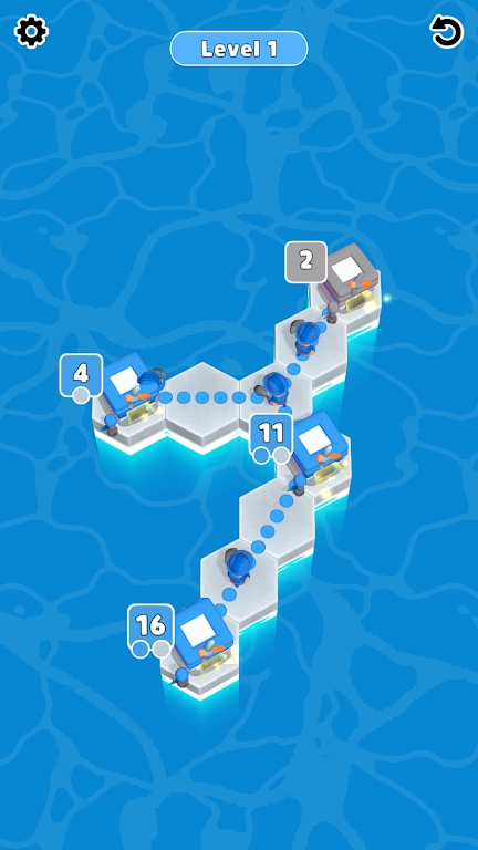 链接海岛方块挑战小游戏安卓版