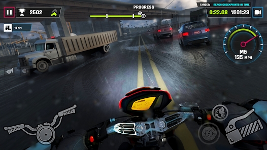 高速摩托模拟器游戏无广告版