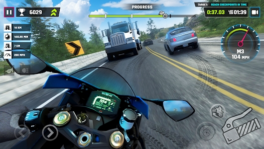 高速摩托模拟器游戏最新无广告版