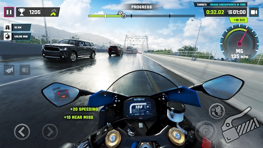 高速摩托模拟器游戏无广告版