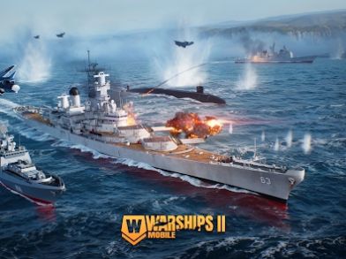 战舰移动版2Warships Mobile 2游戏中文正版