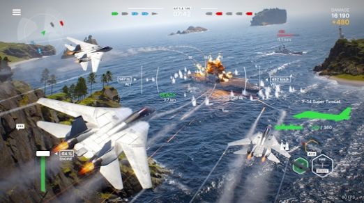 战舰移动版2游戏中文版