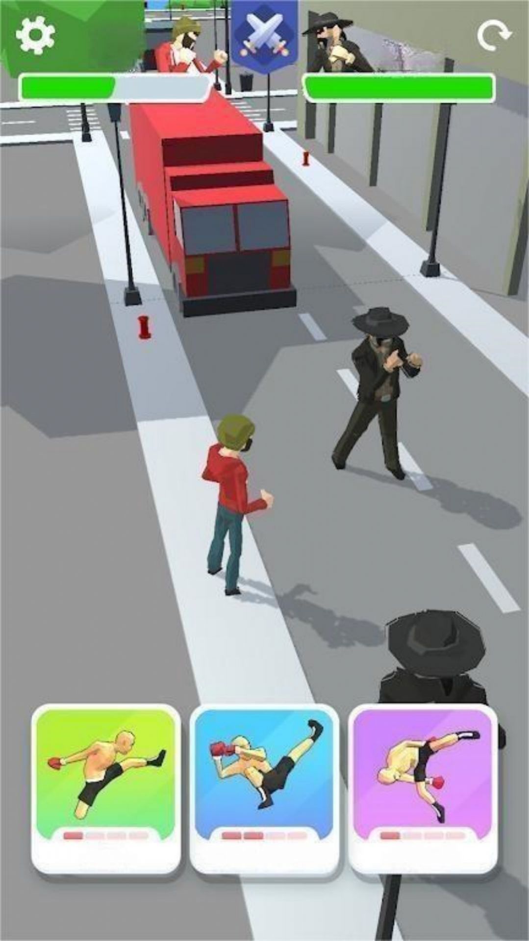 街头格斗模拟小游戏最新版