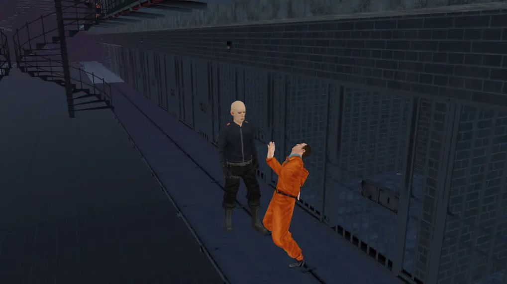 监狱斗争游戏免费版